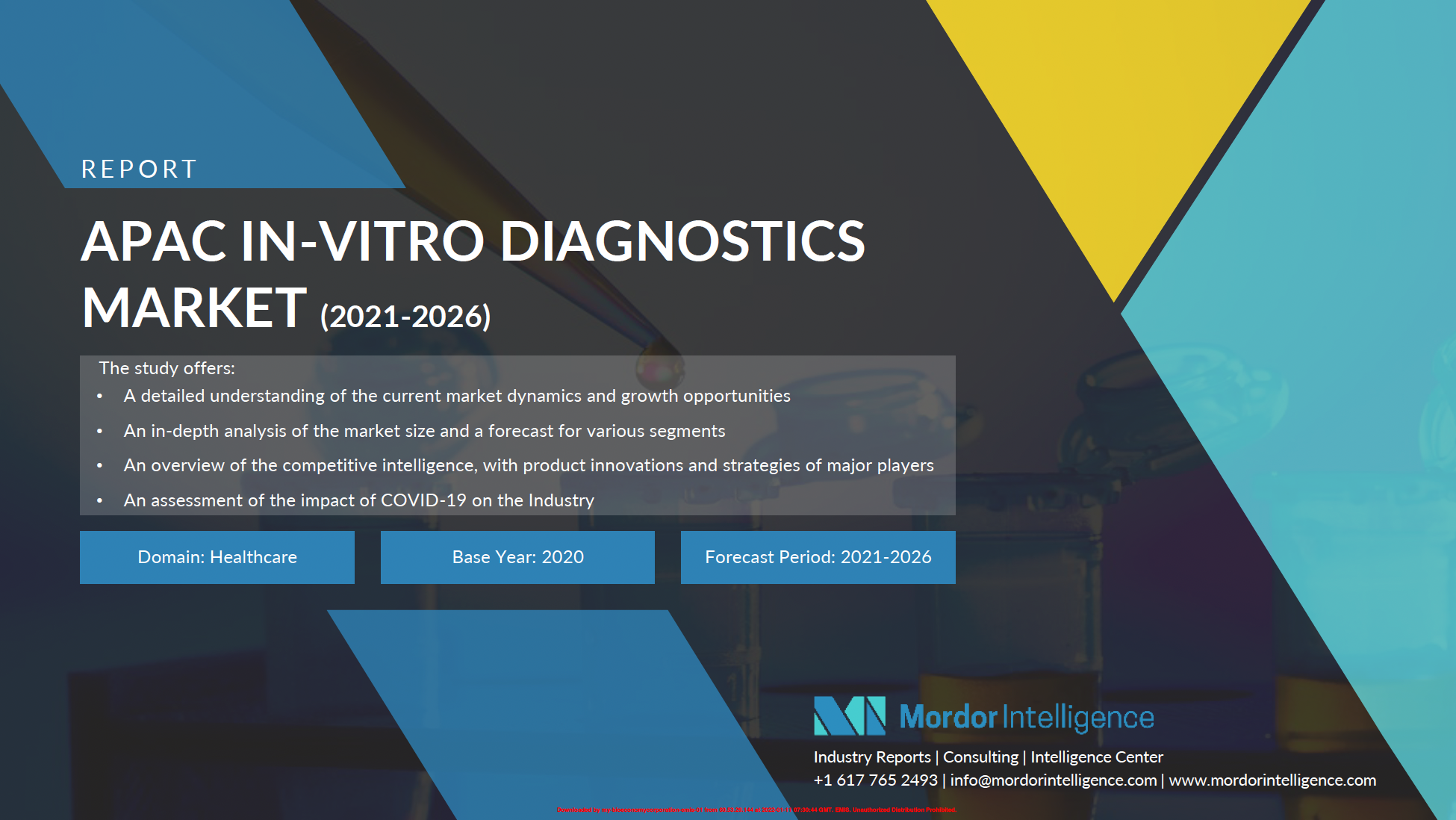 APAC In-Vitro Diagnostics Market